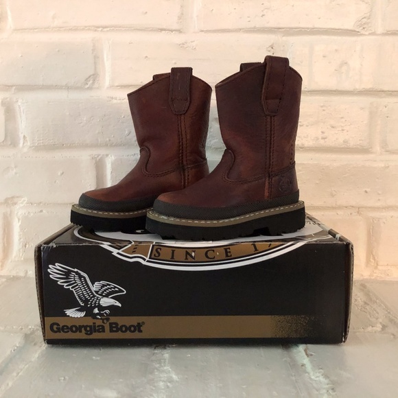 infant georgia boots